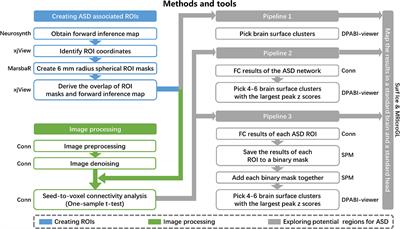 Potential Locations for Noninvasive Brain Stimulation in Treating Autism Spectrum Disorders—A Functional Connectivity Study